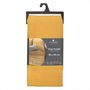 Voir la diapositive 3 : ATMOSPHERA Drap Housse  Intérieur  90x190cm Ocre