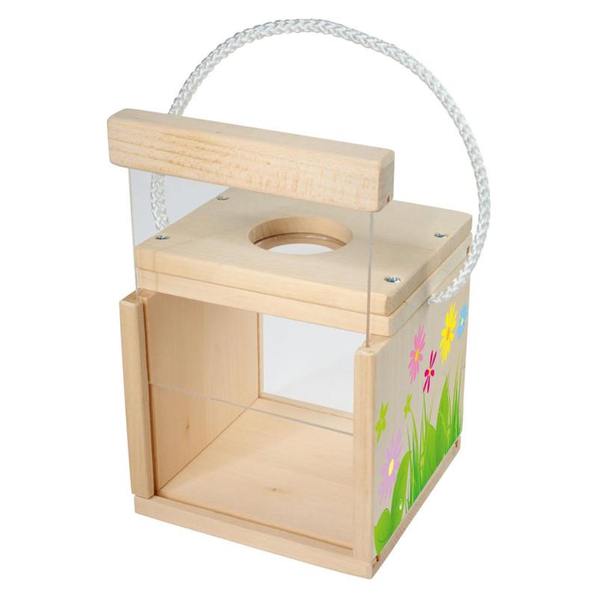 Voir la diapositive 3 : Eichhorn Eichhorn Outdoor Wooden Insect Watch Box 100004596