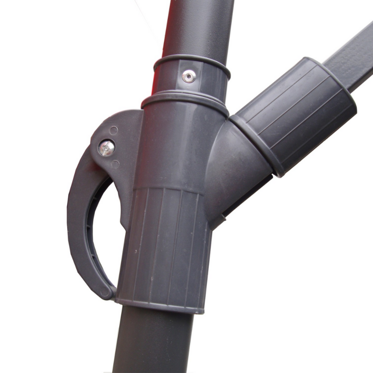 CONCEPT USINE Parasol déporté diamètre 3m écru PORTICCIO