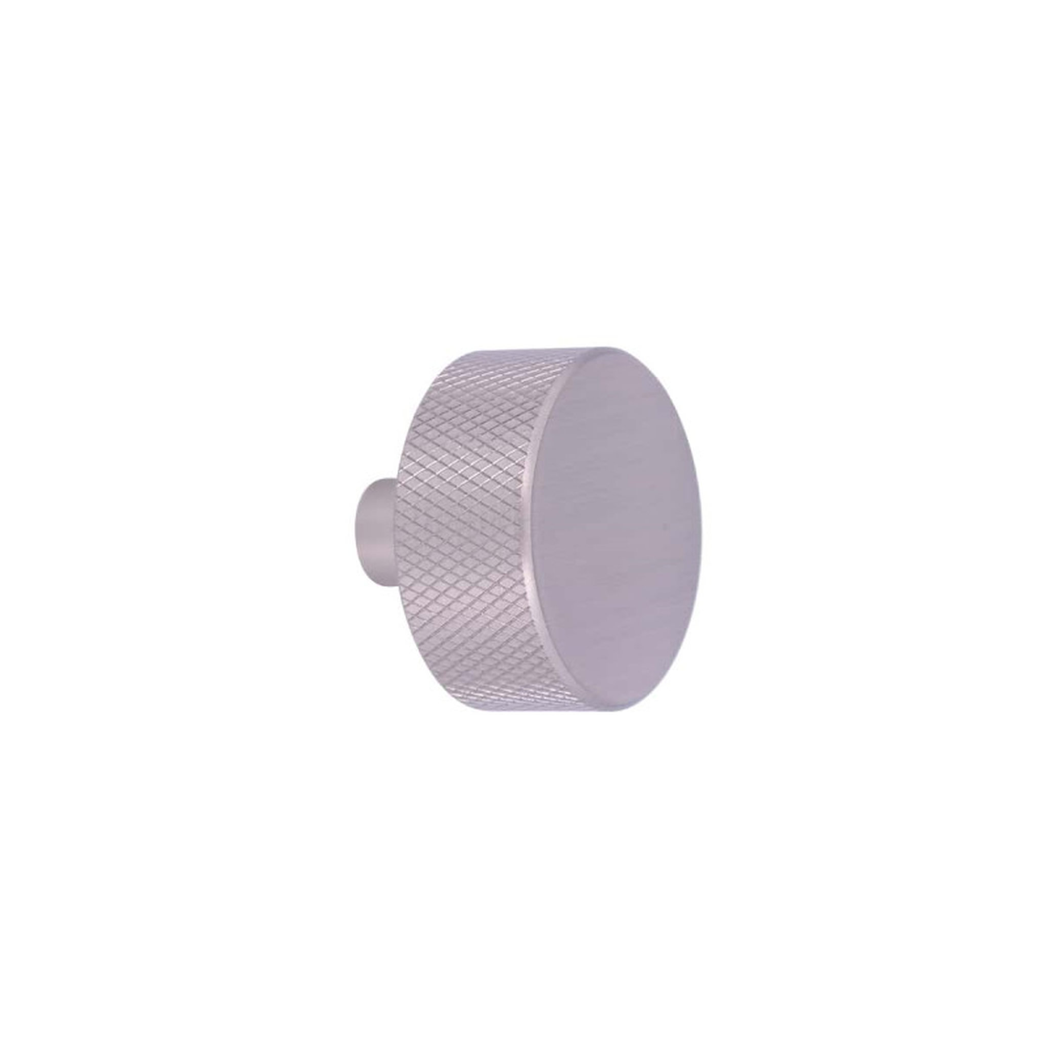  Bouton pour meuble SIRO Aluminium - 33 mm - Inox mat
