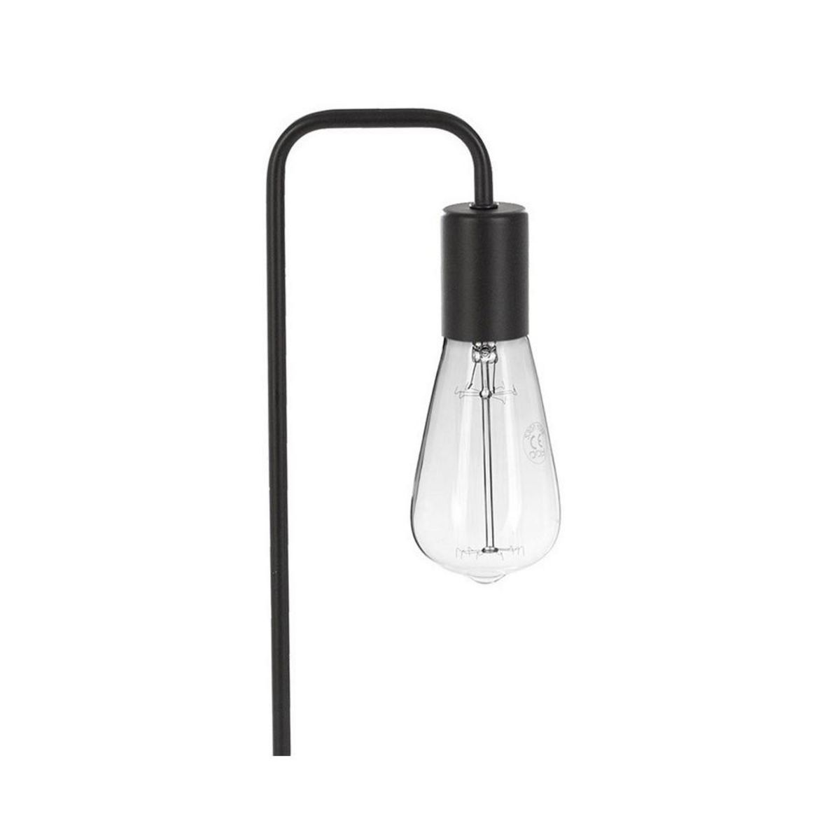 ATMOSPHERA Lampe en métal noir