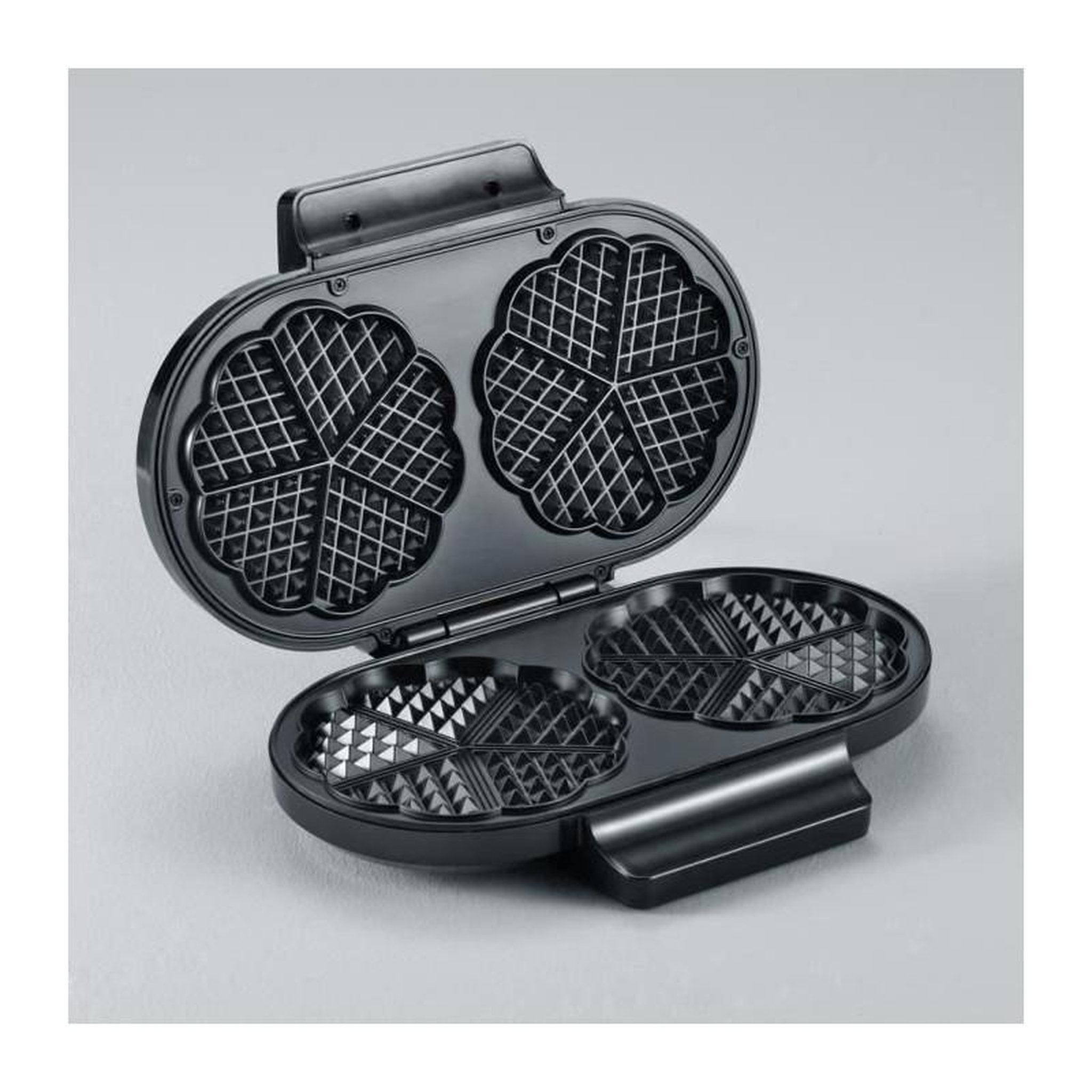 Voir la diapositive 2 : SEVERIN SEVERIN WA2106 Gaufrier electrique - Noir