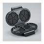 Voir la diapositive 2 : SEVERIN SEVERIN WA2106 Gaufrier electrique - Noir
