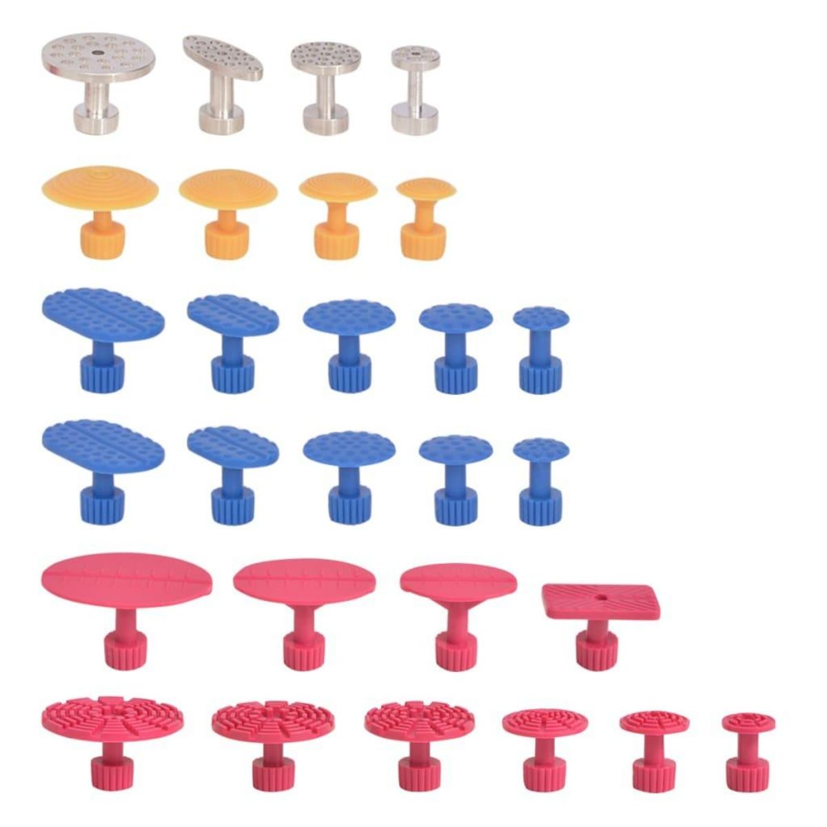 VIDAXL Kit de debosselage sans peinture 80 pcs Acier inoxydable