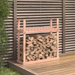 VIDAXL Support pour bois de chauffage 110x35x108,5 cm Bois de douglas