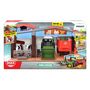 Voir la diapositive 2 : Dickie Dickie Farm and Fendt Tractor Playset 203735003