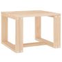 Voir la diapositive 5 : VIDAXL Table d'appoint de jardin 40x38x28,5 cm bois massif de pin