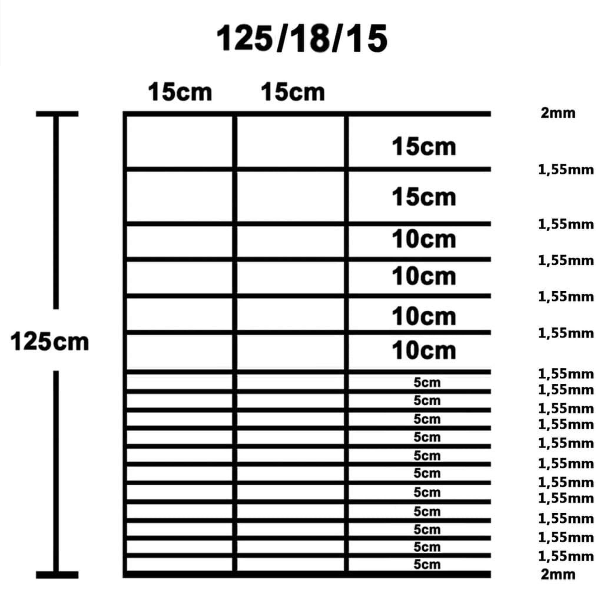 Voir la diapositive 6 : VIDAXL Cloture de jardin Acier galvanise 50x1,25 m Argente