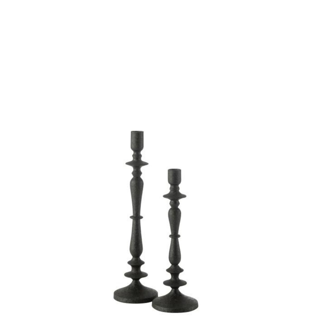 Paris Prix Chandelier en Métal  Kendrick  38cm Noir
