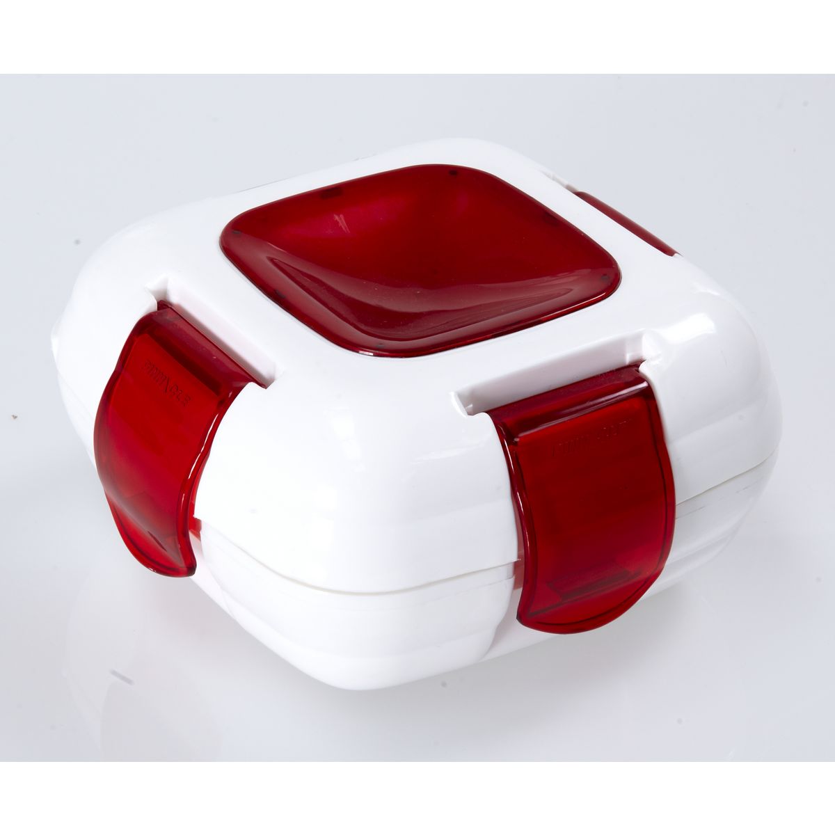 Boite déjeuner hermétique carré 1L - Rouge