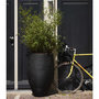 Voir la diapositive 1 : CAPI Capi Pot a fleurs Nature Rib elegant Deluxe 45x72 cm Noir