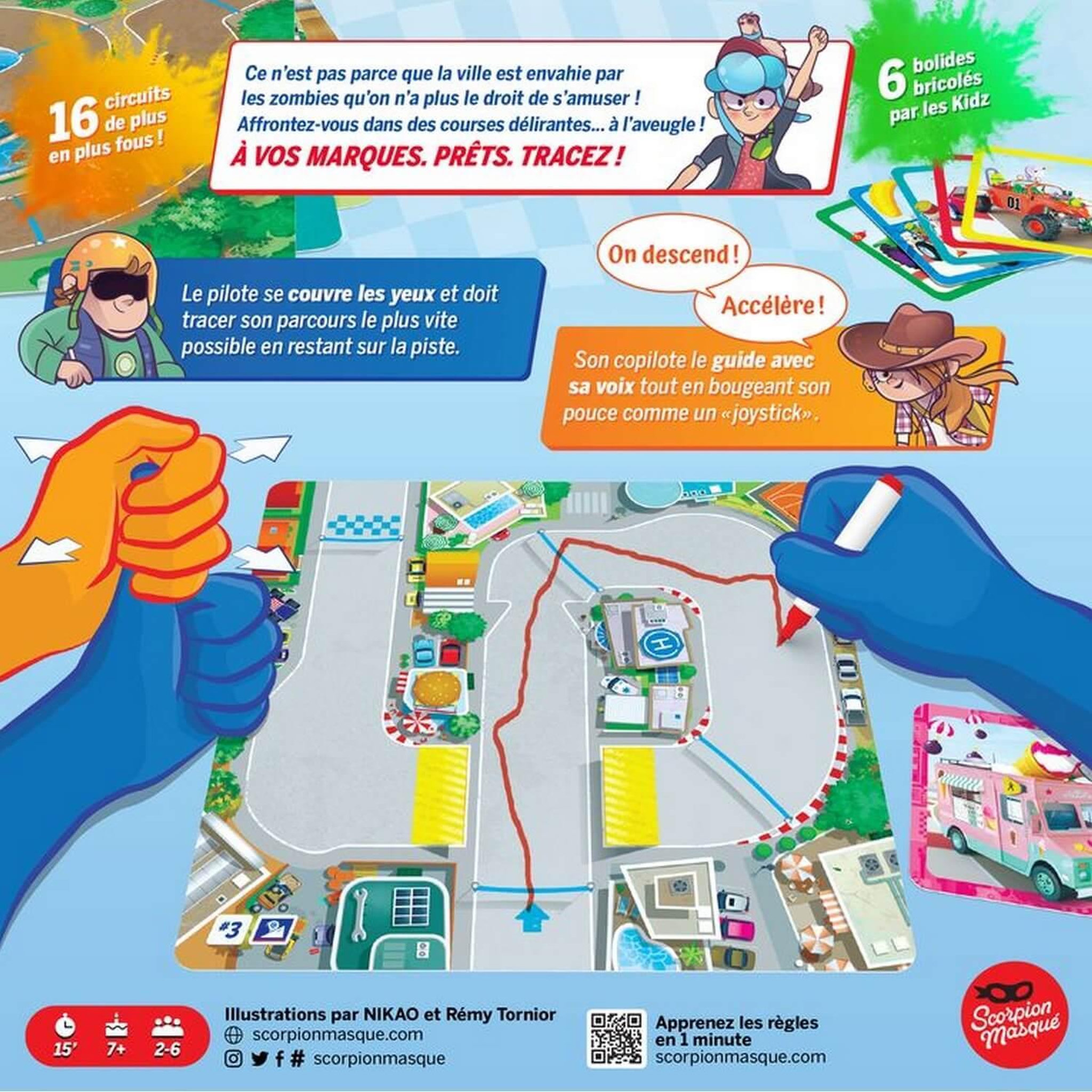 Voir la diapositive 2 : Scorpion Masqué Jeu de stratégie Scorpion masqué Turbo Kidz