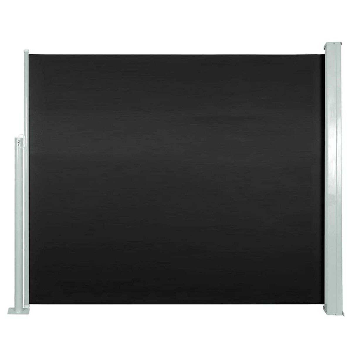 VIDAXL Auvent lateral retractable 120 x 300 cm Noir