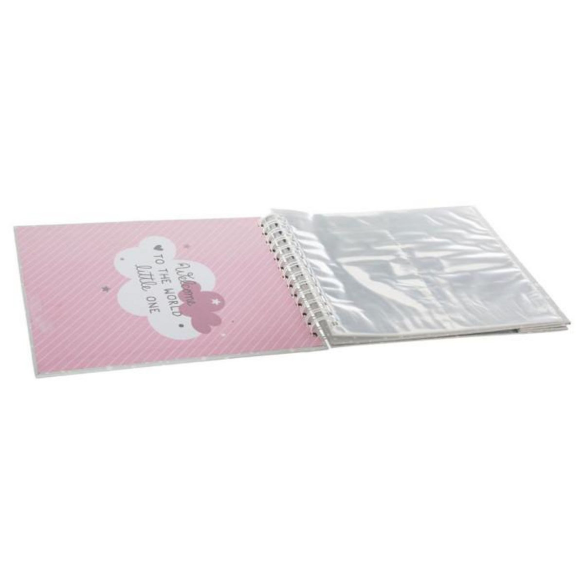 Atmosphera Kids Coffret Cadeaux Enfant 3 Pièces  Love  28cm Rose