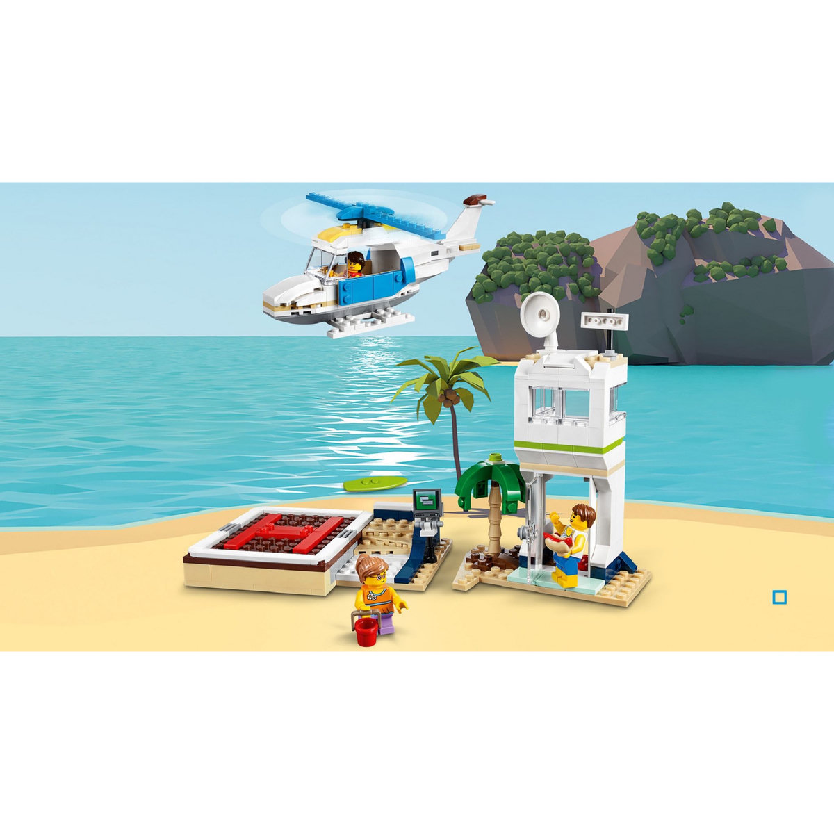 LEGO Creator 31083 - Les aventures en croisière