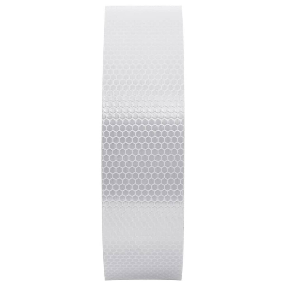 VIDAXL Bande reflechissante Blanc 5 cmx50 m PVC