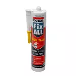 Soudal Cartouche colle extra forte Fix All HighTack  290ml