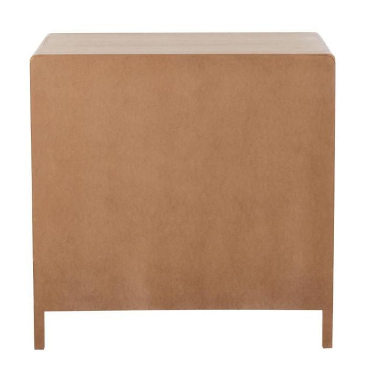 Paris Prix Buffet 3 Tiroirs en Bois  Nivelo  90cm Naturel