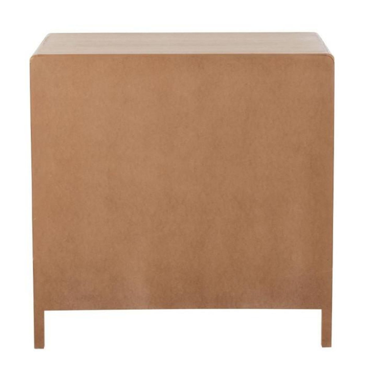 Paris Prix Buffet 3 Tiroirs en Bois  Nivelo  90cm Naturel