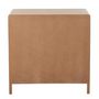 Voir la diapositive 4 : Paris Prix Buffet 3 Tiroirs en Bois  Nivelo  90cm Naturel