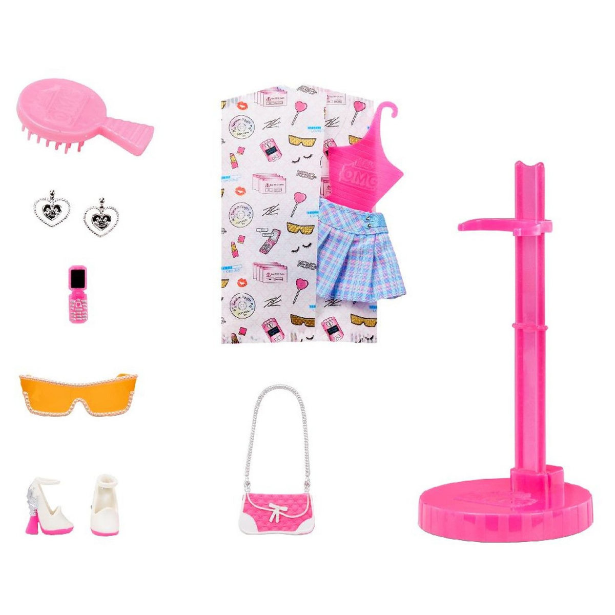 Lol surprise LOL Surprise OMG Core Doll Série 5 - Trendsetter