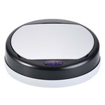 Kitchen move Couvercle de poubelle automatique COUVERCLE Noir Plastique 31cm