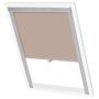 Voir la diapositive 1 : VIDAXL Store enrouleur occultant Beige C02