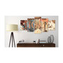 Voir la diapositive 2 : Paris Prix Tableau Imprimé  Home Retro
