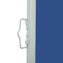 Voir la diapositive 4 : VIDAXL Auvent lateral retractable de patio 170x300 cm Bleu