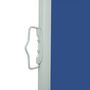 Voir la diapositive 4 : VIDAXL Auvent lateral retractable de patio 170x300 cm Bleu