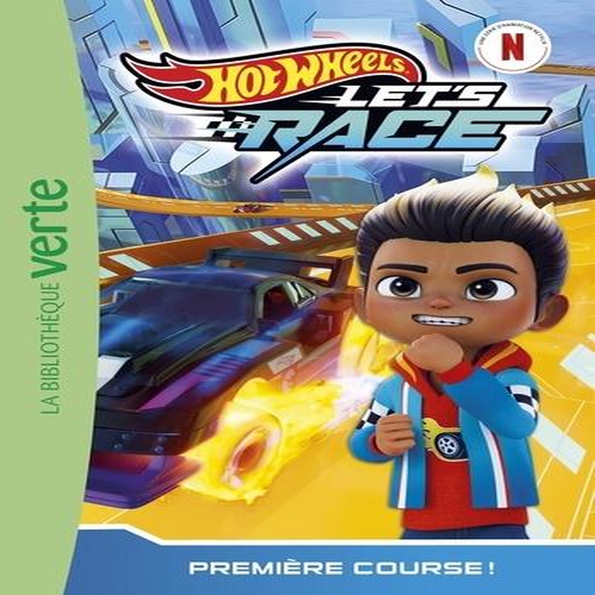 HOT WHEELS LET'S RACE TOME 2 : PREMIERE COURSE !, Mattel
