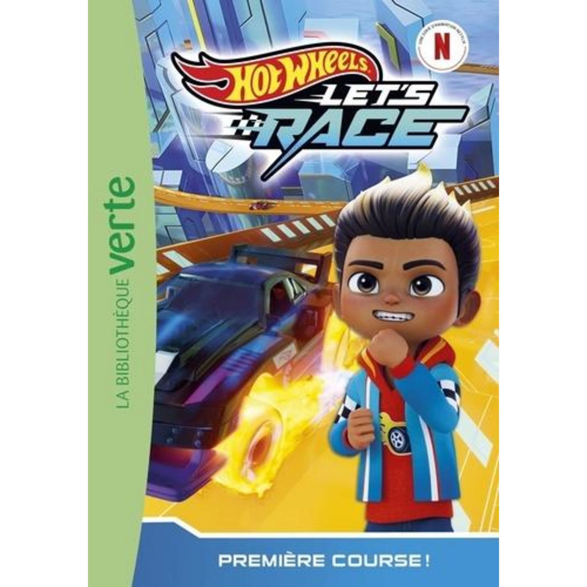 HOT WHEELS LET'S RACE TOME 2 : PREMIERE COURSE !, Mattel