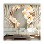 Voir la diapositive 1 : Paris Prix Papier Peint  Wreath of Orchids