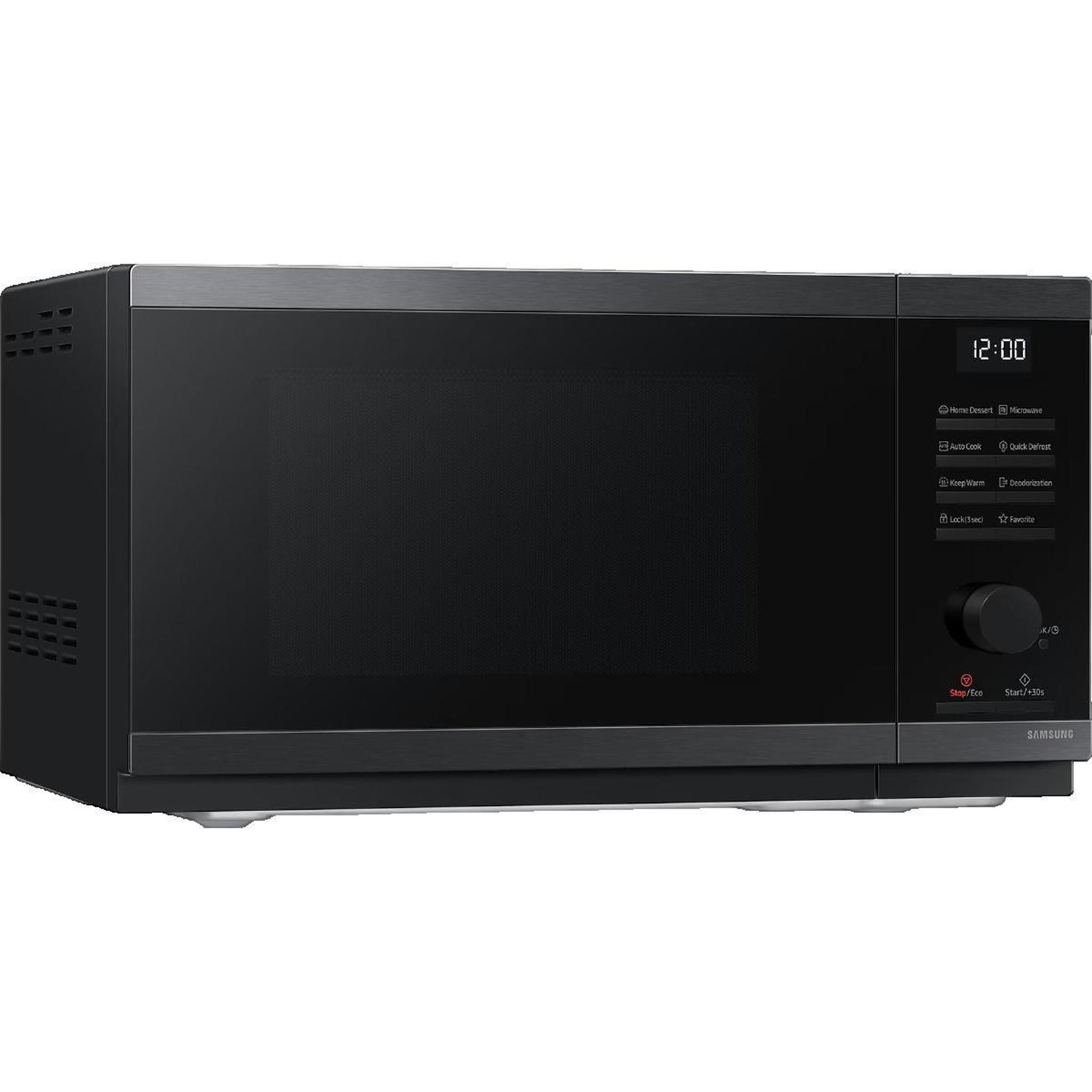 Voir la diapositive 3 : Samsung Micro-onde Samsung MS23DG4504AGE2 Acier inoxydable