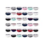 FILA Pack Surprise de 3 Slips coton femme. Coloris disponibles : Noir