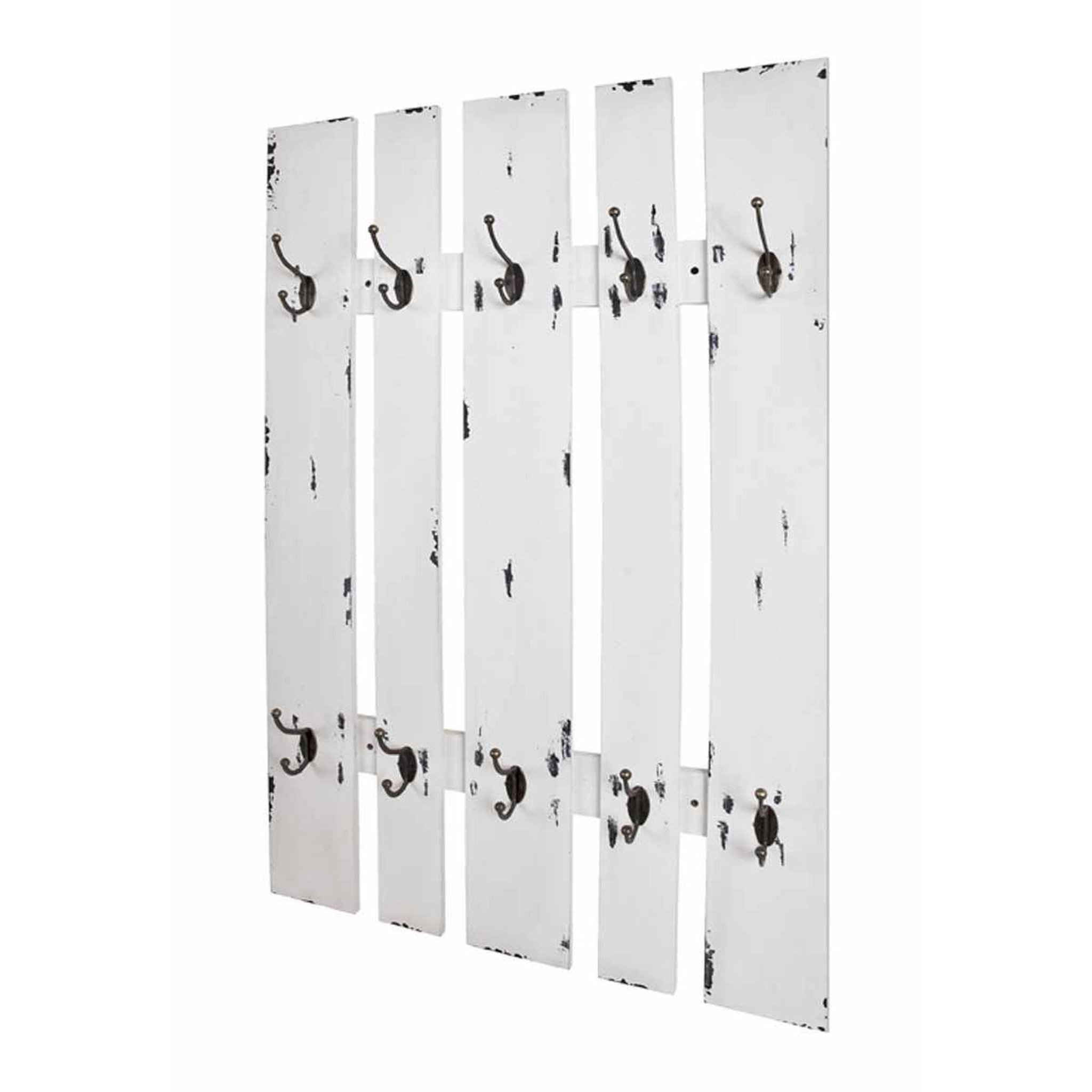 Paris Prix Patère murale vintage  anie  100cm blanc