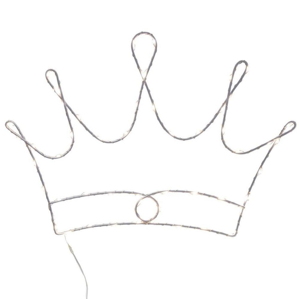 ATMOSPHERA Forme couronne 52 LED