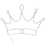 ATMOSPHERA Forme couronne 52 LED