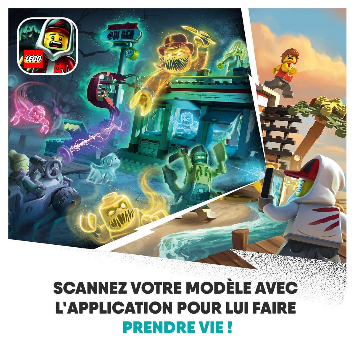 LEGO Hidden Side 70422 - Le restaurant hanté