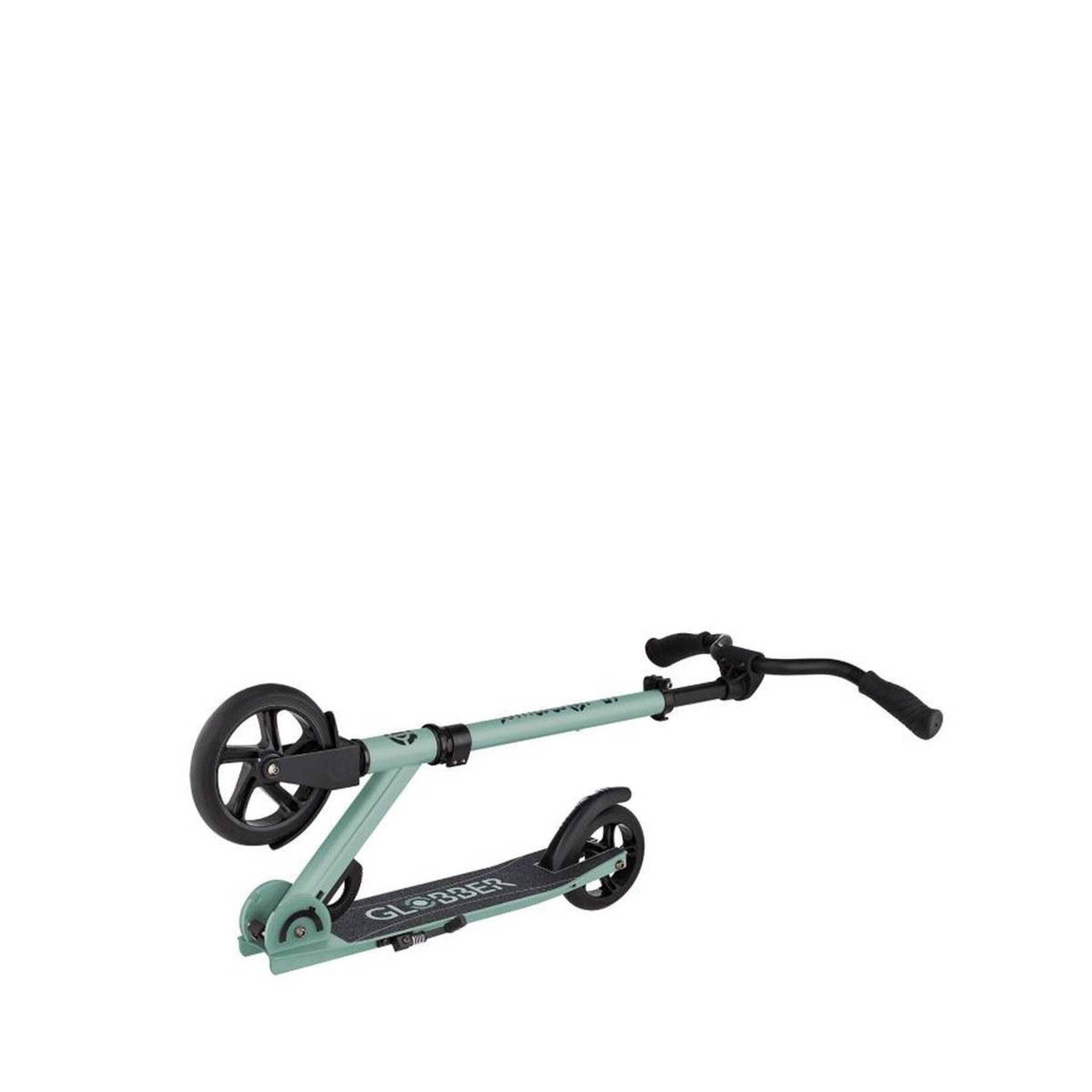 Voir la diapositive 3 : Globber Trottinette FLOW RIDER — Vert Sauge