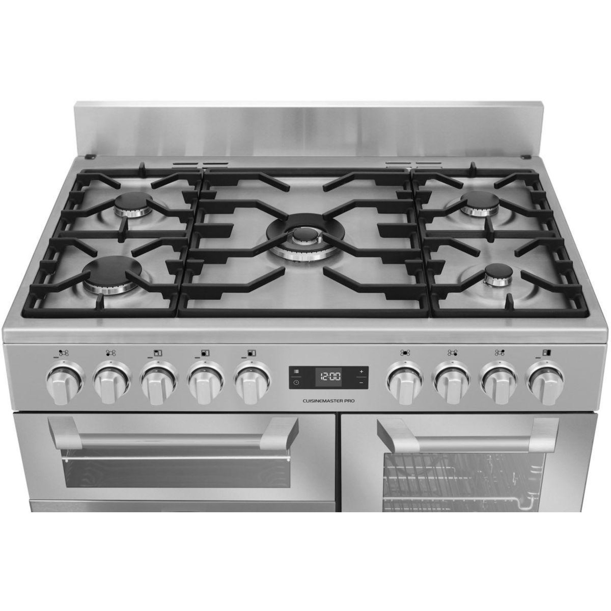 Voir la diapositive 3 : Leisure Piano de cuisson gaz pr90f560x masterpro