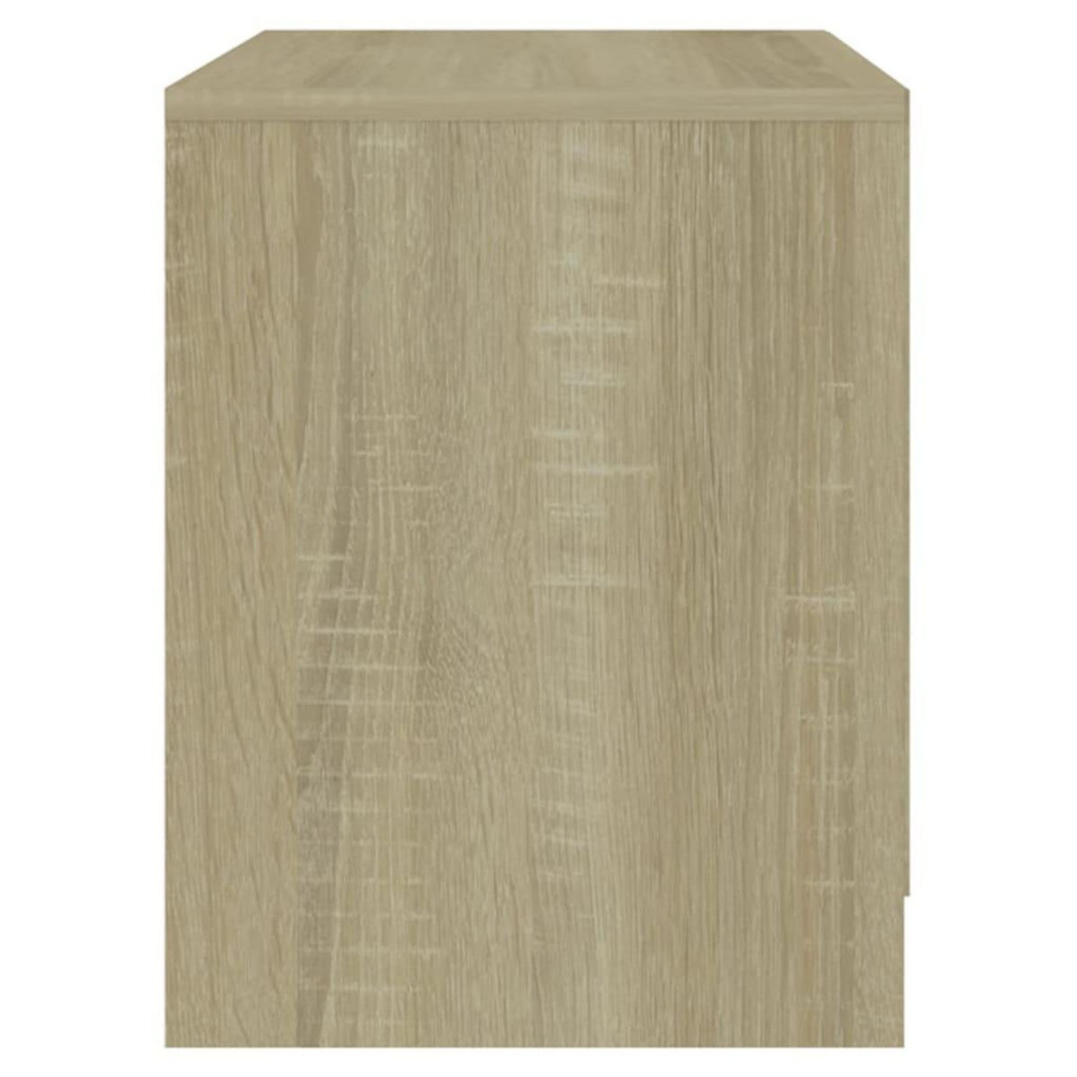 VIDAXL Table de chevet chene sonoma 45x34,5x44,5 cm bois d'ingenierie