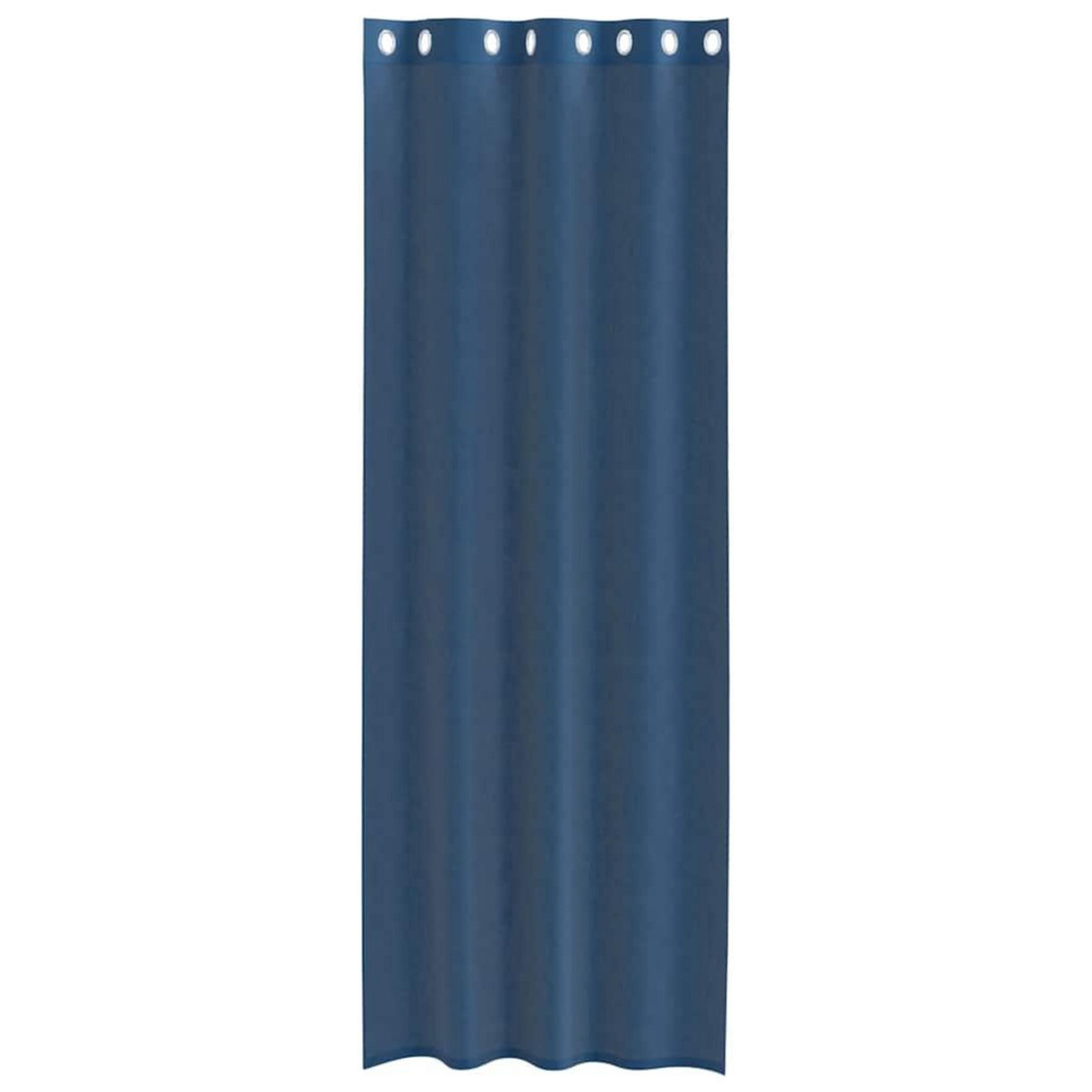 VIDAXL Rideaux en voile avec œillets 2 pcs bleu royal