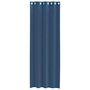Voir la diapositive 4 : VIDAXL Rideaux en voile avec œillets 2 pcs bleu royal