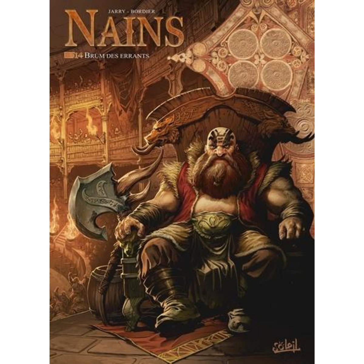 NAINS TOME 14 : BRUM DES ERRANTS, Jarry Nicolas