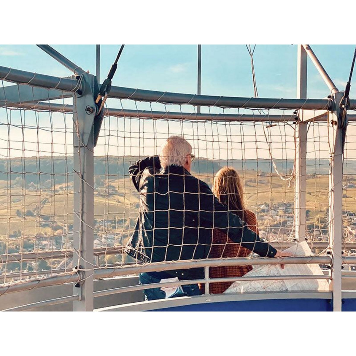 Smartbox Élévation en ballon pour 1 adulte et 1 enfant à Épernay - Coffret Cadeau Sport & Aventure