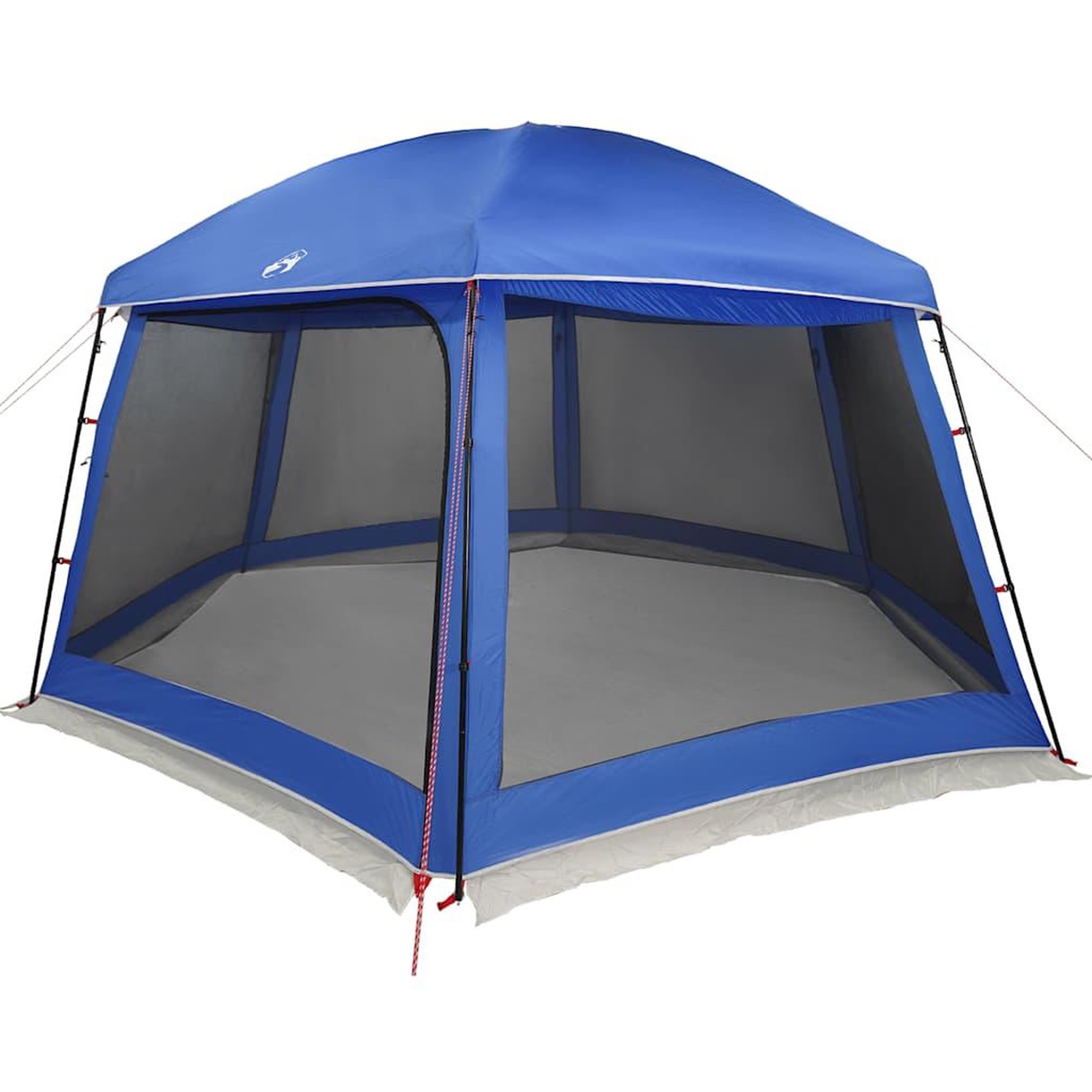 Voir la diapositive 3 : VIDAXL Tente de piscine moustiquaire amovible parois maille bleu azur