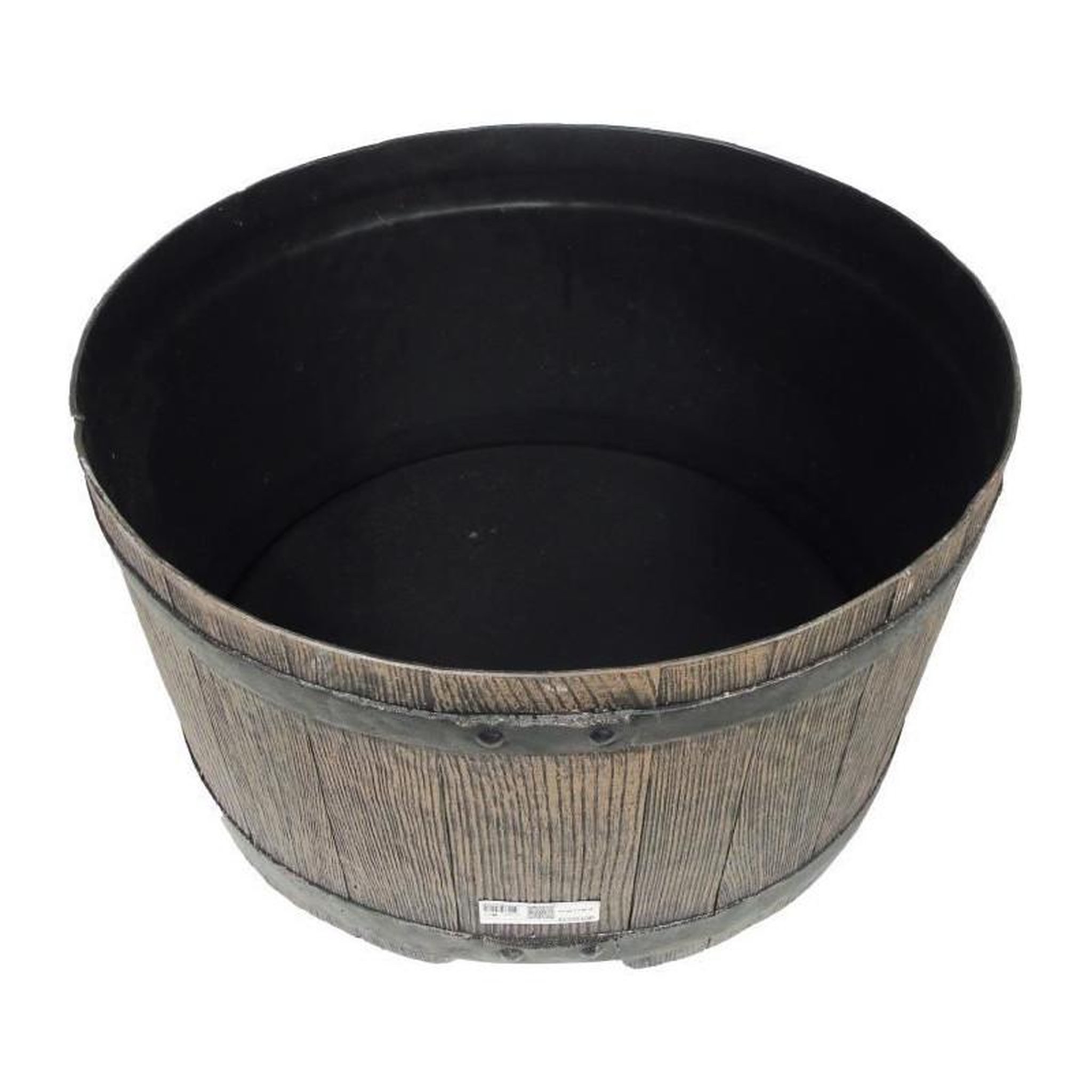 NATURE Nature Support de baril d'eau de pluie 30,5x58 cm Marron