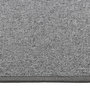 Voir la diapositive 4 : VIDAXL Tapis de couloir Gris fonce 80x150 cm