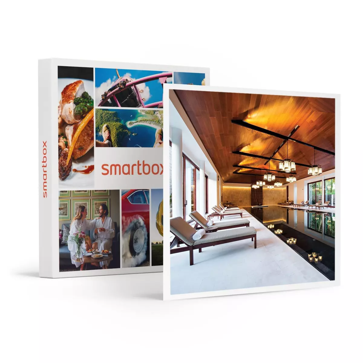 Smartbox 2 jours avec accès spa dans un hôtel 4* en Europe - Coffret Cadeau Séjour